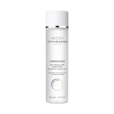 INSTITUT ESTHEDERM PARIS OSMOPURE, valomasis vanduo veidui ir akims, 200 ml