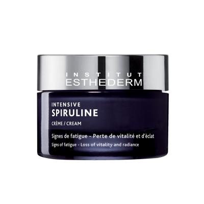 INSTITUT ESTHEDERM PARIS veido kremas su spirulina INTENSIVE SPIRULINE, 50 ml
