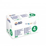 Insulininės adatos BD PEN, 0.23 mm x 4 mm, 100 vnt., 32 g