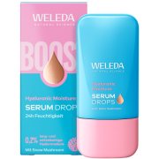 Intensyviai drėkinantys serumo lašai WELEDA HYALURONIC SERUM DROPS, 30 ml