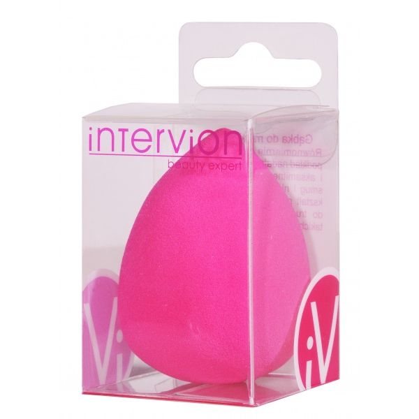 INTERVION didelė makiažo kempinėlė 3D, 1 vnt