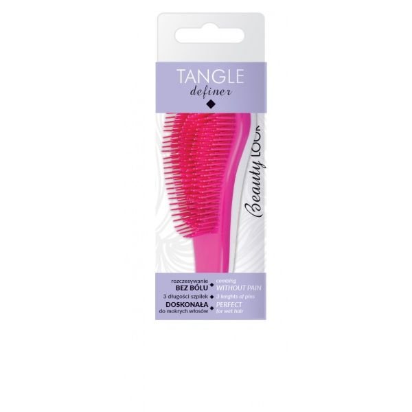 INTERVION plaukų šepetys MAGIC TANGLE DEFINER, 1 vnt