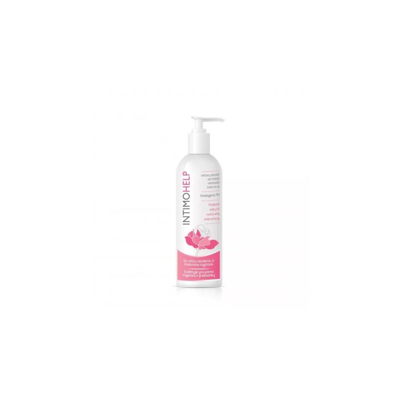INTIMOHELP intym. hig. emulsija, 400 ml