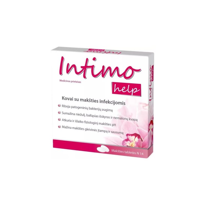 INTIMOHELP makšt. tab. N14