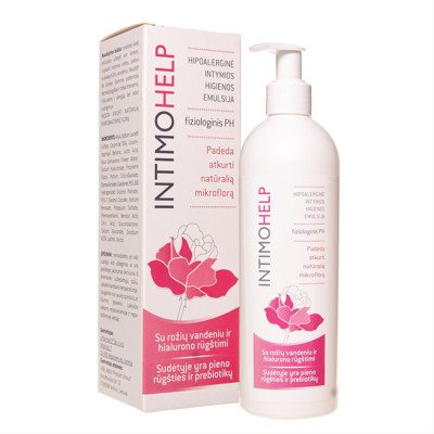 INTIMOHELP, prausiklis, 400 ml