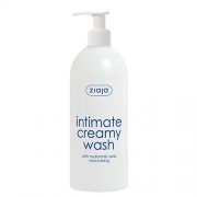 Ziaja Intymios higienos kreminis prausiklis su hialurono rūgštimi (su dozatoriumi), ., 500 ml