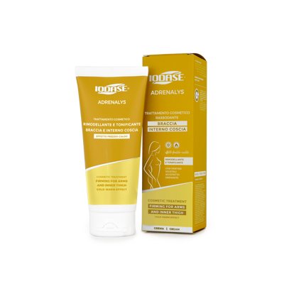 IODASE ADRENALYS kremas vidinėms rankų ir šlaunų sritims, 200 ml