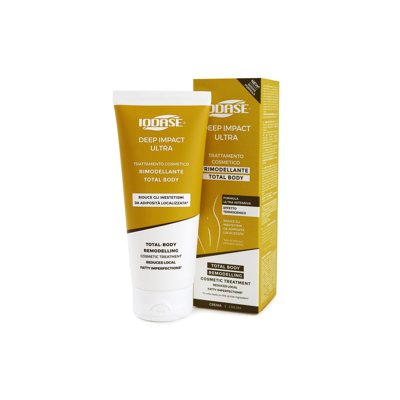 IODASE DEEP IMPACT ULTRA kremas stangresnei odos išvaizdai, 200 ml