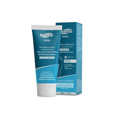 IODASE DREN gaivinantis kremas tolygesnei odos išvaizdai, 200 ml