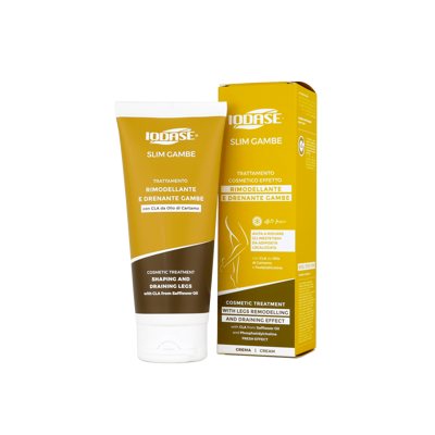 IODASE SLIM GAMBE kremas kojų tonusui palaikyti, 200 ml