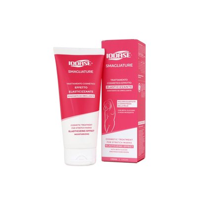 IODASE SMAGLIATURE kremas pilvo stangrumo palaikymui, 200 ml