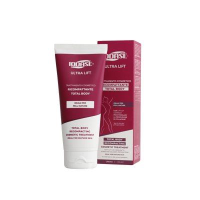 IODASE ULTRA LIFT kremas brandžiai kūno odai, 200 ml
