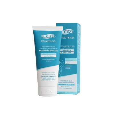 IODASE VENACTIS GEL gaivinantis kojų gelis, 200 ml