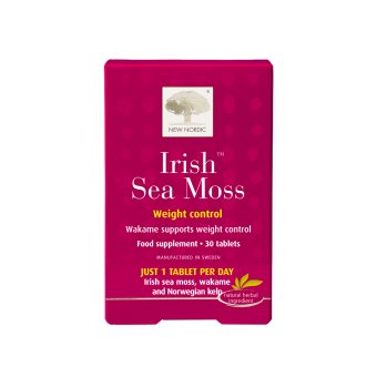 IRISH SEA MOSS, 30 tablečių