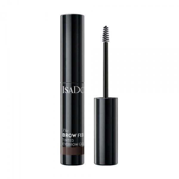 ISADORA antakių gelis THE BROW FIC TINTED EYEBROW GEL DARK BROWN, 3.5 ml