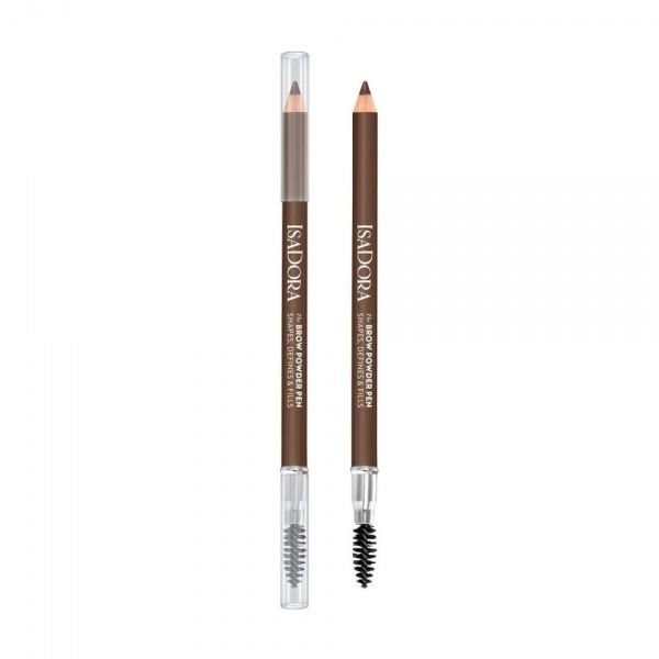 ISADORA antakių pieštukas THE BROW POWDER PEN, 05 Medium Brown, 1.1 g