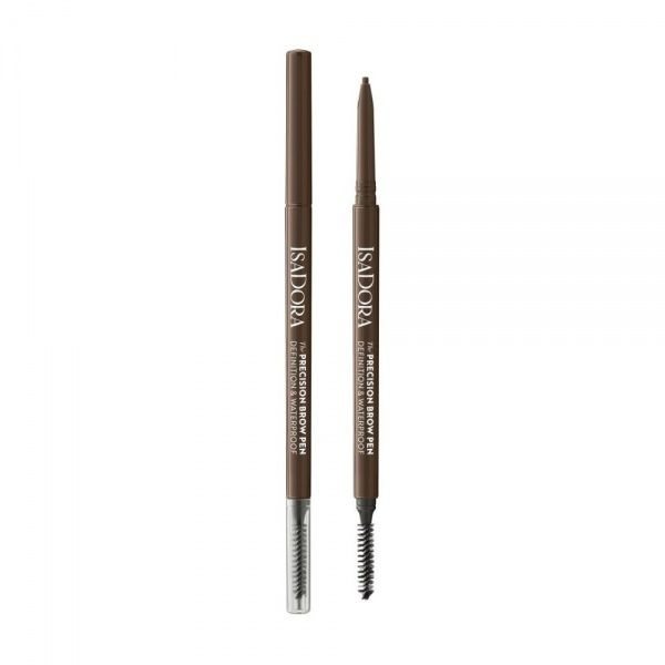 ISADORA antakių pieštukas THE PRECISION BROW PEN, 03 Medium Brown, 0.09 g
