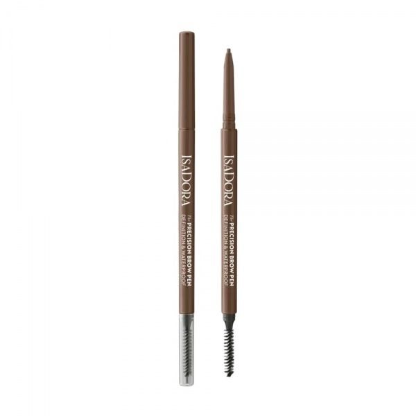 ISADORA antakių pieštukas THE PRECISION BROW PEN, 04 Light Brown, 0.09 g