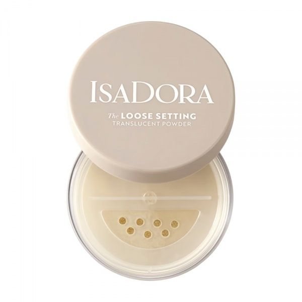 ISADORA biri fiksuojamoji pudra THE LOOSE SETTING TRANSLUCENT POWDER, 9 g
