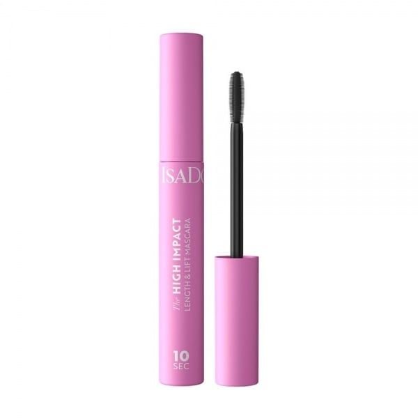 ISADORA blakstienų tušas 10 SEC THE HIGH IMPACT LENGTH LIFT, 9 ml