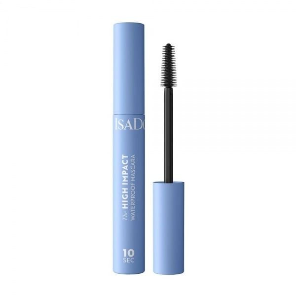ISADORA blakstienų tušas 10 SEC THE HIGH IMPACT WATERPROOF, 9 ml