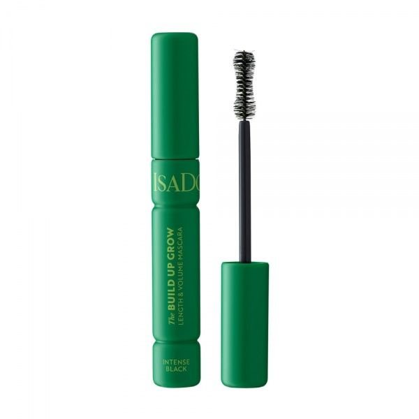 ISADORA blakstienų tušas THE BUILD UP GROW LENGTH & VOLUME, 10 ml