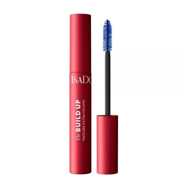 ISADORA blakstienų tušas THE BUILD UP MASCARA EXTRA VOLUME ROYAL BLUE, 10 ml
