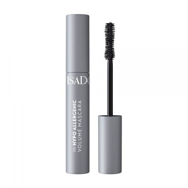 ISADORA blakstienų tušas THE HYPO ALLERGENIC VOLUME, juodas, 10 ml