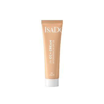 ISADORA CC + kremas, SPF 30, Light spalva, 30 ml