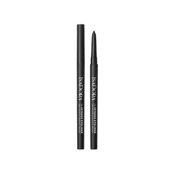 ISADORA išsukamas akių pieštukas THE INTENSE, Intense Black spalva, 0.35 g