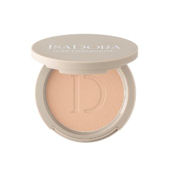ISADORA kompaktinė pudra THE NO COMPROMISE, Nr. 66, 7 g