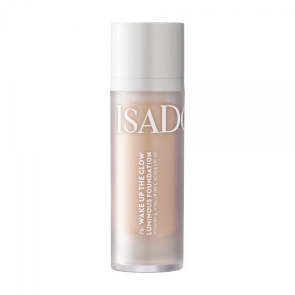 ISADORA makiažo pagrindas THE WAKE UP THE GLOW LUMINOUS FOUNDATION, 1 N, 30 ml
