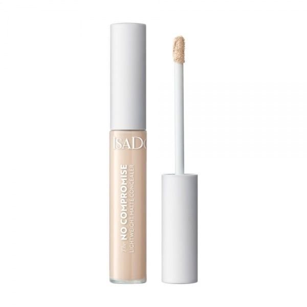 ISADORA maskuoklis THE NO COMPROMISE MATTE CONCEALER, 1 NW, 10 ml