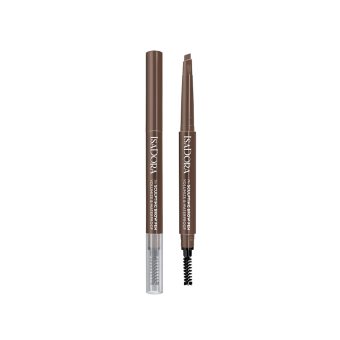 ISADORA modeliuojamasis antakių pieštukas su šepetėliu, MEDIUM BROWN, 0.2 g