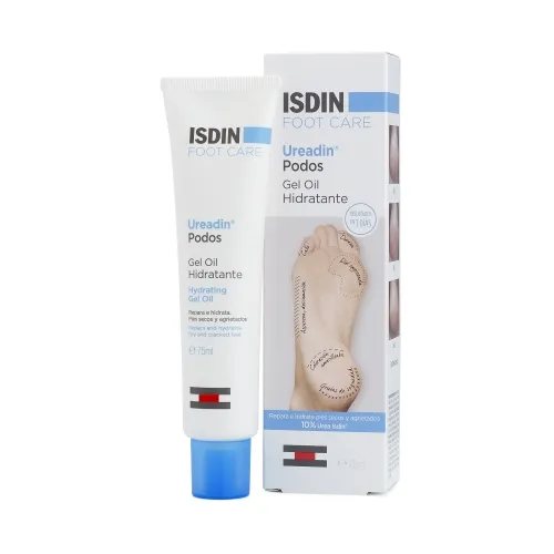 ISDIN aliejinis pėdų gelis UREADIN, 75 ml