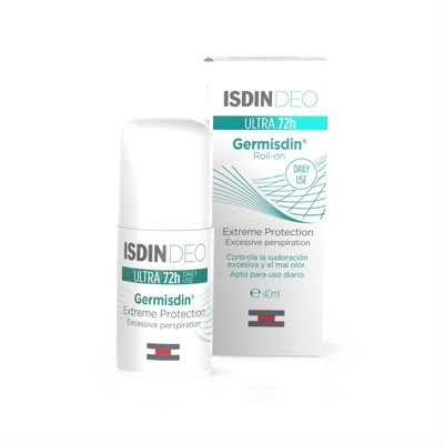 ISDIN, antiperspirantas itin gausiam prakaitavimui, 75 val. apsauga