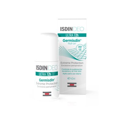 ISDIN antiperspirantas itin gausiam prakaitavimui, 75H apsauga, 40 ml