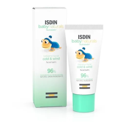 ISDIN apsaug. kremas nuo šalčio ir vėjo BABYNATURALS COLD&WIND, 30 ml