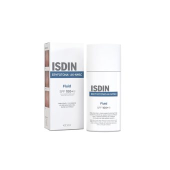 ISDIN apsauginis fluidas nuo saulės ERYFOTONA AK-NMSC, SPF 100+, 50 ml
