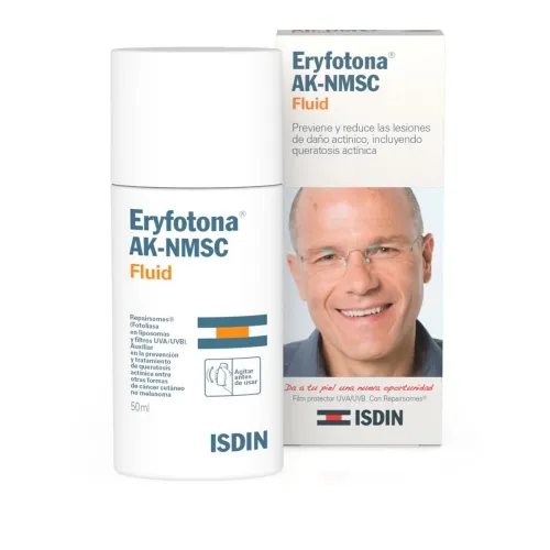 ISDIN apsauginis fluidas nuo saulės ERYFOTONA AK-NMSC SPF100+, 50 ml