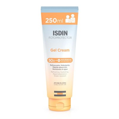 ISDIN, Apsauginis gelis-kremas kūnui, SPF 50, 250 ml