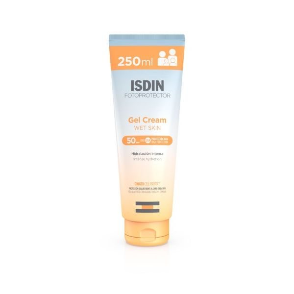 ISDIN apsauginis gelis-kremas kūnui, SPF50, 250 ml