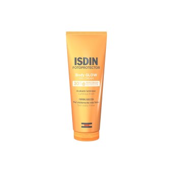 ISDIN apsauginis gelis-kremas kūnui suteikiantis švytėjimo SPF30, 200 ml