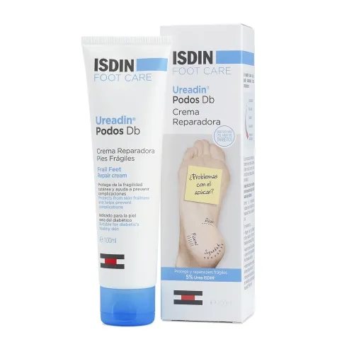 ISDIN atkuriamasis kremas diabetinei pėdai UREADIN Podos Db, 100 ml