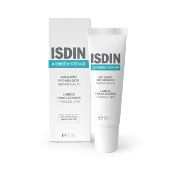 ISDIN atstatomasis balzamas išsausėjusiai lūpų odai ACNIBEN REPAIR, 10 ml