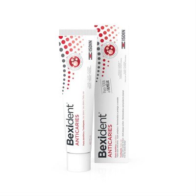 ISDIN BEXIDENT ANTICARIES, dantų pasta ėduonies profilaktikai, 125 ml