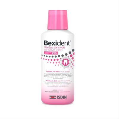 ISDIN BEXIDENT burnos skalavimo skystis jautriems dantims, 250 ml