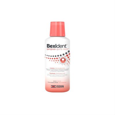 ISDIN BEXIDENT, burnos skalavimo skystis su 0,12 chlorheksidino, 250 ml