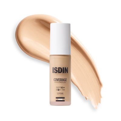 ISDIN COVERAGE 1 PEARL, apsauginė kreminė pudra, SPF50+, 30 g