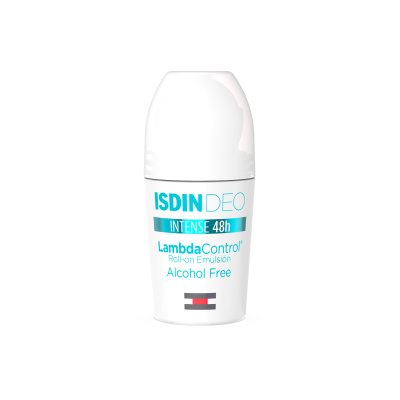 ISDIN DEO antiperspirantas be alkoholio 48H, 50 ml
